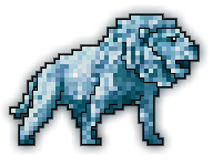 Image: Animated Frozen Lion